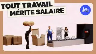 Miniature : Tout travail mérite salaire, Les Clés de l'éco | Lumni