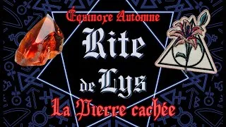 Miniature : Rite de Lys #2 — La pierre cachée — Harry Potter (équinoxe d'automne)