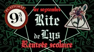 Miniature : Rite de Lys #1 — Rentrée scolaire — Harry Potter