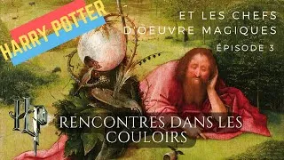Miniature : Harry Potter et les chefs d'oeuvre magiques #3 — Rencontres dans les couloirs — HARRY POTTER