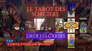 Miniature : Le tarot de HARRY POTTER — Tirage Jean Bieck