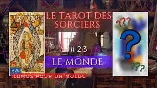 Miniature : Le tarot de HARRY POTTER — Le Monde