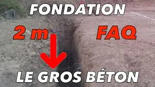 Miniature : FONDATION : c'est quoi LE GROS BÉTON ! FAQ ! 3/3