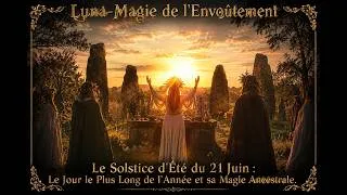 Miniature : Luna Magie - Le Solstice d’Été du 21 Juin : Le Jour le Plus Long de l’Année et sa Magie Ancestrale