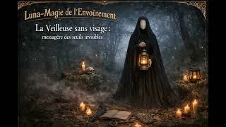Miniature : Luna Magie - La veilleuse sans Visage ou la Messagère des Seuils Invisibles