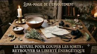 Miniature : Luna Magie -Rituel pour couper les Sorts : Retrouver sa Liberté Énergétique