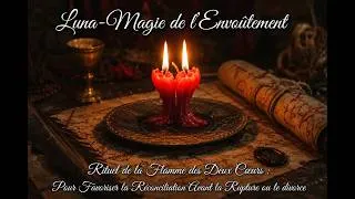 Miniature : Luna Magie La Flamme des Deux Cœurs : Favoriser la Réconciliation avant la Rupture ou le divorce