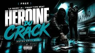 Miniature : (FREE) La Mano 1.9 x Timar Type beat - "HEROINE DU CRACK"  | Hard Drill 2026 | Dark Drill Type Beat