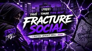 Miniature : (FREE) Favé x Timar Type beat - "FRACTURE SOCIALE" | Jersey Drill 2026 | Club Type Beat