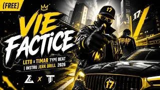 Miniature : (FREE) Leto x Timar Type beat - "VIE FACTICE"  | Jerk Drill 2026 | Melodic Trap Type Beat
