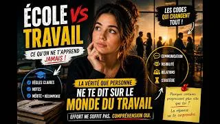 Miniature : Ce que l’école ne t’apprend PAS sur le monde du travail