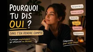 Miniature : Pourquoi est-ce qu’on dit parfois “oui”…sans vraiment savoir pourquoi ?
