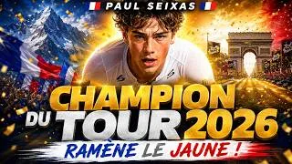 Miniature : Paul Seixas à 20s du podium 🇫🇷 | Tour de France 2026 : Orcières → Alpe d’Huez (Hymne)
