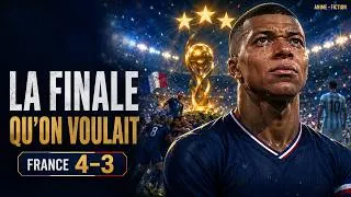 Miniature : ET SI MBAPPÉ AVAIT GAGNÉ LA COUPE DU MONDE 2026 ? 🇫🇷 | FRANCE–ARGENTINE ANIME