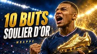 Miniature : MBAPPÉ : 10 BUTS, DOUBLE SOULIER D’OR & RECORD 🇫🇷 | LES BLEUS, MONDIAL 2026