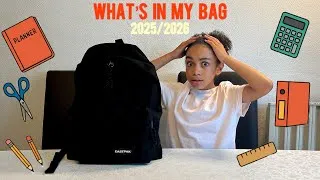 Miniature : WHAT’S IN MY BAG 2025/2026