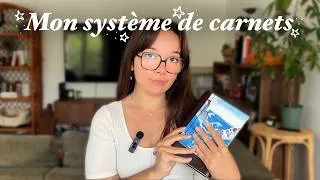 Miniature : Just a girl et ses 46 carnets (planner, reading journal, herbier, crochet et tricot...)