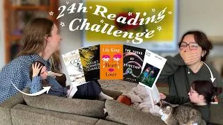 Miniature : On a (encore) lu pendant 24h - 24h Reading Challenge 