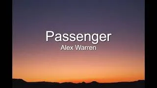 Miniature : Alex Warren-Passenger(Lyrics Video)