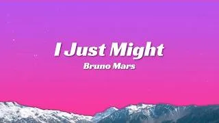 Miniature : Bruno Mars-I Just Might (Lyrics/Paroles)