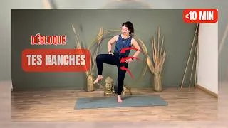 Miniature : Yoga mobilité hanches : routine douce pour hanches raides