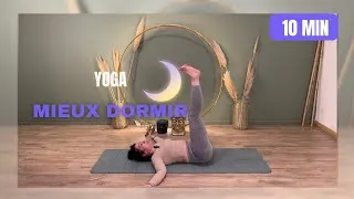 Miniature : Routine de Yoga (10 min) pour fatigue chronique et sommeil non réparateur