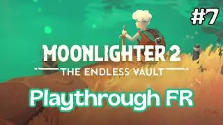 Miniature : Aeolia : Champs de Zéphyr + Boss : Senda | Moonlighter 2 : The Endless Vault Let's Play FR #7