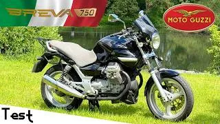 Miniature : "Test" Un roadster italien 750cc pour moins de 2000€ 🇮🇹 "MOTO GUZZI Breva 750 de 2008"