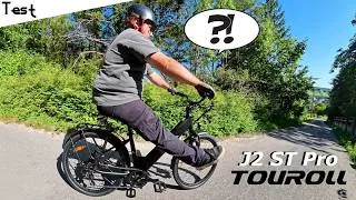 Miniature : "Test" VITESSE INCONNUE 😮 "Touroll J2 ST pro"