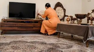 Miniature : Deep Cleaning My Home 🧽✨ Realistic Cleaning Motivation & Productive Routine