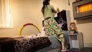 Miniature : Luna Routines | Kitchen Cleaning & Dish Washing 🍽️ | Home Cleaning Motivation (Part 2)