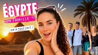 Miniature : NOTRE VOYAGE EN ÉGYPTE A MAL COMMENCÉ…