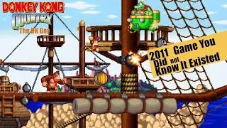 Miniature : Donkey Kong Country game that no one knew - Playthrough No Commentary (The DK Bay)