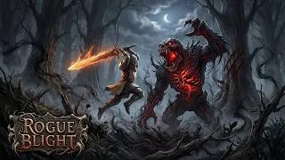 Miniature : Rogue Blight || Inspired by Dark Souls & Slay the Spire || Demo Gameplay