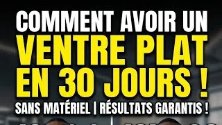 Miniature : @comment avoir un ventre plat