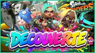 Miniature : Splatoon Raiders : On découvre le jeu !