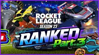 Miniature : Rocket League : Ranked 2v2 Partie 3 !