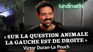 Miniature : L'antispécisme comme lutte sociale - Victor Duran-Le Peuch