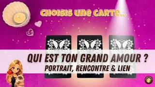 Miniature : 💞 QUI EST TON GRAND AMOUR ? Portrait & Lien 🕵️💖🔮 Tirage sentimental à choix · Guidance intemporelle