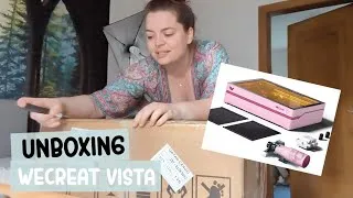 Miniature : Unboxing et premiers projets ✦ Wecreat Vista 10W