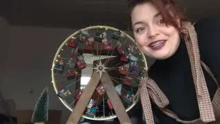 Miniature : Un calendrier de l'avent grande roue pour mes parents