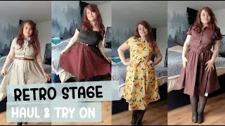 Miniature : Retrostage ✦ Haul & Try On - Robes inspirées vintage