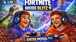 Miniature : Le mode BLITZ sur Fortnite… c’est n’importe quoi 😳⚡
