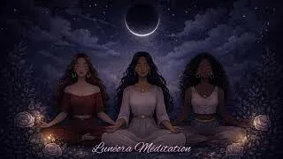 Miniature : 🌑🇪🇺 FR - Attirer la sécurité émotionnelle & l’amour de soi 🌙💙 | Méditation |Nouvelle Lune en Cancer 