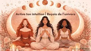 Miniature : 🇨🇦FR - Portail 7/7 | Activer son Intuition & Recevoir les Messages de l’Univers🔮 | Méditation guidée