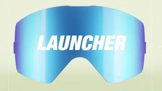 Miniature : Masque de Ski Julbo LAUNCHER :  design minimaliste, écran cylindrique et ventilation SuperFlow Pro