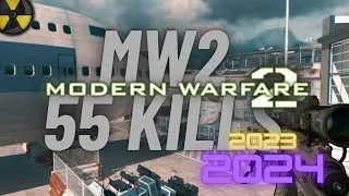 Miniature : NOSTALGIE MW2 EN 2024 | 55 KILLS SNIPER  2023 - 2024