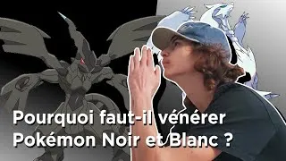 Miniature : Pourquoi faut-il vénérer Pokémon Noir et Blanc ? (Je prie Zekrom sur la Miniature)