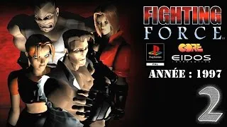 Miniature : [RETRO] - PS1 - Fighting Force - 1997 ! Episode 2 avec Wareur !