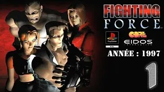 Miniature : [RETRO] - PS1 - Fighting Force - 1997 ! Episode 1 avec Wareur !